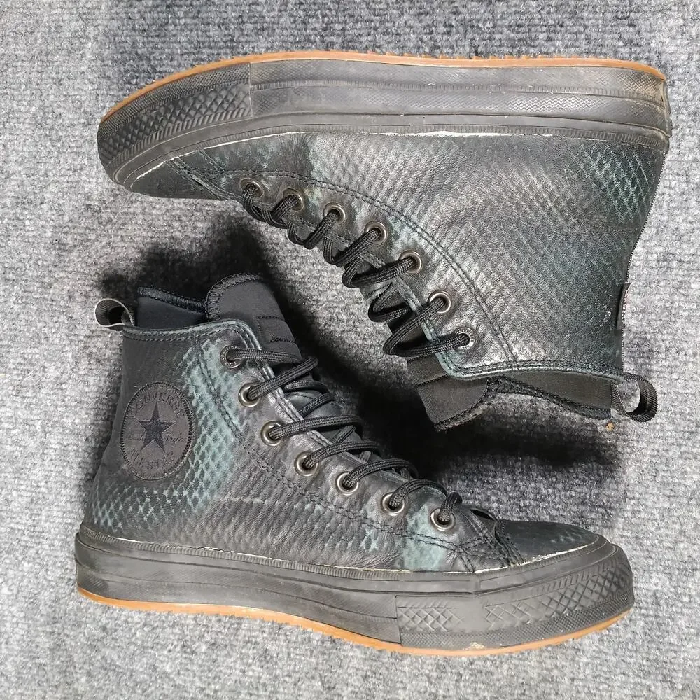 Converse All Star‎ Counter Climate Men Size 7 Black Waterproof Neoprene High Top